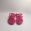 Valentino Pink Slides - Size 39